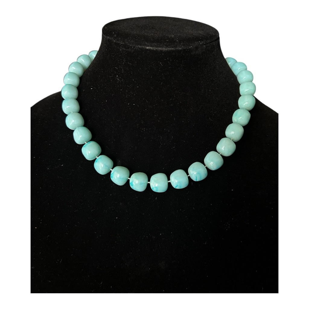 Blue (Light) Necklace 18"